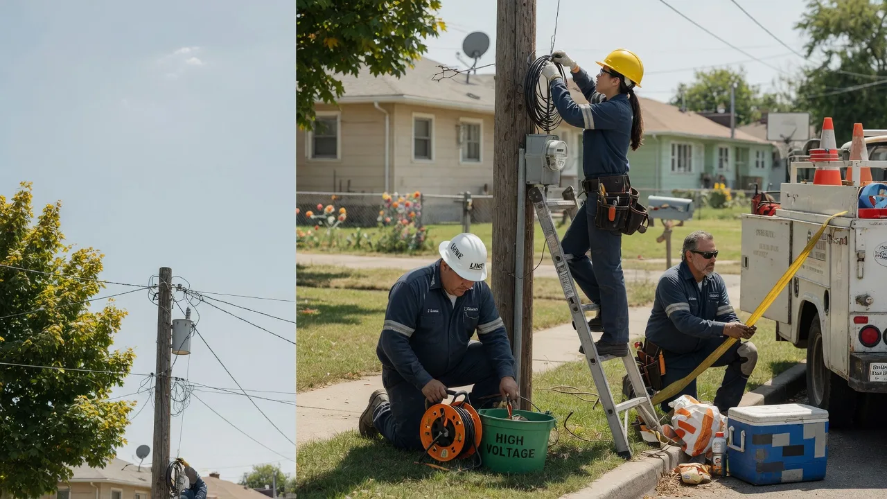 Emergency Electrician in Percy, IL near me